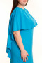 Платье 546 Luxury Plus (Голубой)