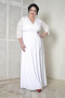 Платье 099501 ЛаТэ (Белый)