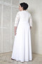Платье 099501 ЛаТэ (Белый)