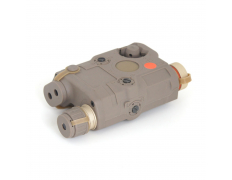 Анпек PEQ15 Red Laser/Flashlight (TAN)