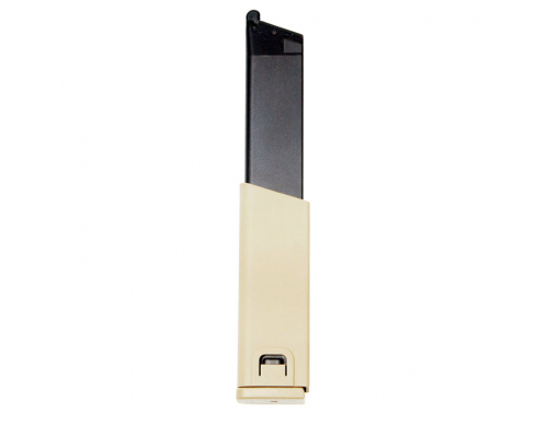 Магазин на пистолет-пулемет (KWA) for Kriss Vector GBB 49ш TAN