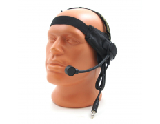 Наушники гарнитура Tactical SELEX Black