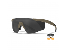 Очки (WILEY X) SABER ADVANCED 3 линзы Grey/Clear/LightRust (TAN) 308T