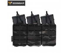 Подсумок (IDOGEAR) LSR штурмовой тройной (Multicam Black)