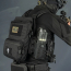 Подсумок (TOPTACPRO) для рации (Black)