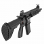 Страйкбольный автомат (Cyma CGS) HK416D Lightning Series GBB (Black)