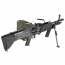 Страйкбольный пулемет (LCT) M60E4 (Mk43 Mod 0) AEG (алюминивый)