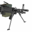 Страйкбольный пулемет (LCT) M60E4 (Mk43 Mod 0) AEG (алюминивый)