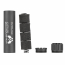 Глушитель (FMA) 145х35 мм W.A.U Force (Black)
