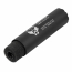 Глушитель (FMA) 145х35 мм W.A.U Force (Black)