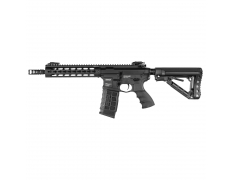 Страйкбольный автомат (G&G) GC16 Warthog 9 inch AEG металл (Black)