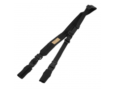 Ремень двухточечный (Emersongear) L.Q.E One+Two Point Slings (Black)