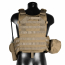 Бронежилет (EmersonGear) LBT6094A Style Plate Carrier (Coyote)