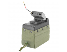 Магазин электрический (BullGear) Короб для М249 КИТ (автоматическая версия) Olive