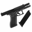 Страйкбольный пистолет (Umarex) Glock 17 Gen.5 MOS CNC Steel Version (by SRC)