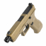 Страйкбольный пистолет (Umarex) Glock19X MOS CO2 (by SRC)