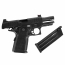 Страйкбольный пистолет (EMG) Staccato Licensed CS Compact 2011 Model Master Grip CNC (BK)