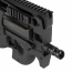 Страйкбольный пистолет-пулемёт (King Arms) P90 Tactical (BK)