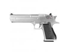 Страйкбольный пистолет (Cybergun) Desert Eagle .50AE (Silver by WE)