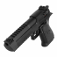 Страйкбольный пистолет (Cybergun) Desert Eagle L6 .50AE Green Gas (Black by WE)