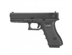 Страйкбольный пистолет (KJW) GLOCK 18 (Black) CO2