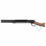 Страйкбольный винчестер (A&K) 1873RS M-LOK с глушителем (Black)
