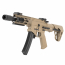 Страйкбольный пистолет-пулемет (King Arms) PDW 9mm SBR M-LOK (DE)