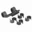 Кольца для прицела (Spina Optics) 30-34мм One Piece High Picatinny