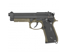 Страйкбольный пистолет (KJW) M9A1 (Olive) GBB