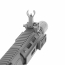 Страйкбольный пистолет-пулемет (King Arms) PDW 9mm SBR M-LOK (Black)