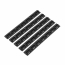 Накладки (WADSN) BCM for Keymod (5шт) Black