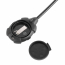 Фонарь для шлема (WADSN) Princeton Tec MPLS3 красный (Black)