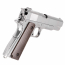Страйкбольный пистолет (Cybergun) Colt 1911 With Markings by WE (Silver)