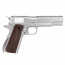 Страйкбольный пистолет (Cybergun) Colt 1911 With Markings by WE (Silver)