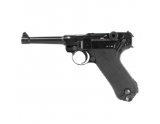 Страйкбольный пистолет (KWC) LUGER P08 SHORT металл CO2