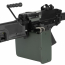 Страйкбольный пулемет (A&K) M249 MK I (Black)