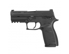 Страйкбольный пистолет (SIG AIR) Sig Sauer M18 P320 Green Gas (Black)