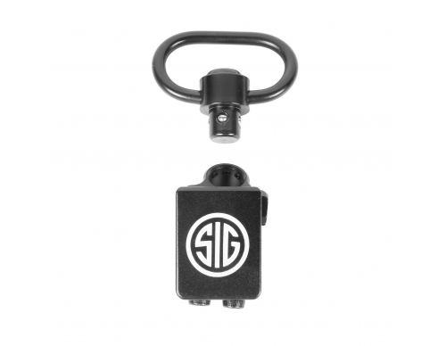 Антабка (WADSN) 1913 Rail QD 45° (Sig Sauer) Black