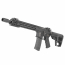 Страйкбольный автомат (King Arms) M4 TWS KeyMod Carbine - BK