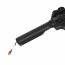 Страйкбольный автомат (King Arms) EMG 15 inch RIS Troy Industries SOCC M4 AEG