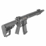Страйкбольный автомат (King Arms) M4 TWS KeyMod Carbine - BK