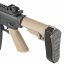 Страйкбольный автомат (King Arms) EMG M4 RIS Troy Industries SOCC 10.5 inch AEG (DE)