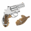 Страйкбольный пистолет (ARES) S&W 686 2 inch CO2 Revolver Silver