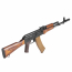 Страйкбольный автомат (LCT) АК-74 Wood (UP) LCK74