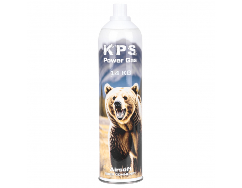 Газ (KPS) Power GAS 1000ml 14кг/см³