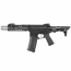 Страйкбольный автомат (Cyma) AR15 PDW Strike Industries AEG Platinum 7 inch (Black)