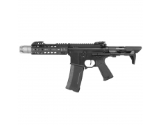 Страйкбольный автомат (Cyma) AR15 PDW Strike Industries AEG Platinum 7 inch (Black)