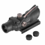 Прицел оптический ACOG 4x32 (BK) RED со светонакопителем