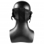 Маска (WoSport) V2 Skull (Round Hole Model) Black