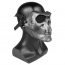 Маска (WoSport) V2 Skull (Round Hole Model) Silver